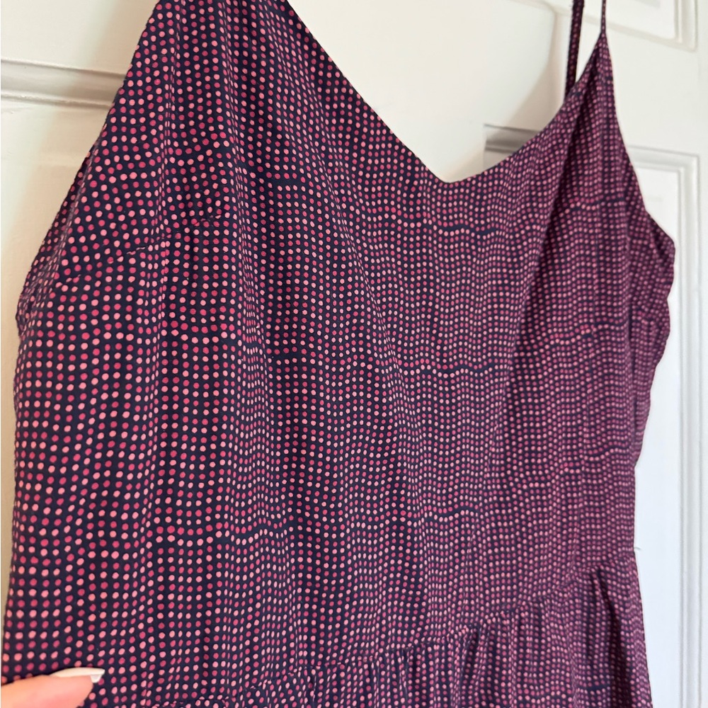 Gap Black And Pink Patterned Blouse - image 2